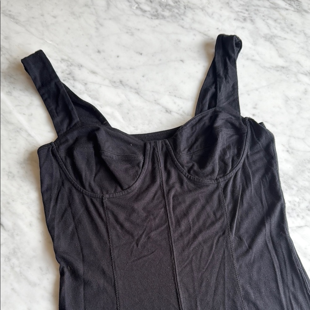 Trouve Corset Tank